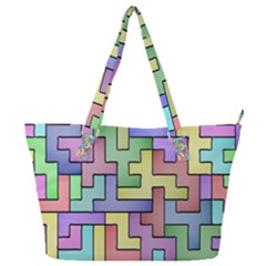 Colorful Stylish Design Full Print Shoulder Bag by gasi