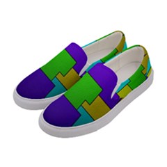 Colorful Design Women s Canvas Slip Ons by gasi