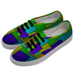 Colorful Design Men s Classic Low Top Sneakers by gasi