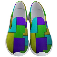 Colorful Design Men s Lightweight Slip Ons by gasi