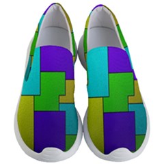 Colorful Design Women s Lightweight Slip Ons by gasi