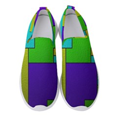 Colorful Design Women s Slip On Sneakers by gasi