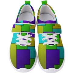 Colorful Design Men s Velcro Strap Shoes by gasi