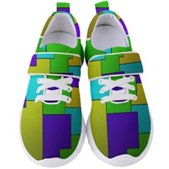 Colorful Design Women s Velcro Strap Shoes by gasi