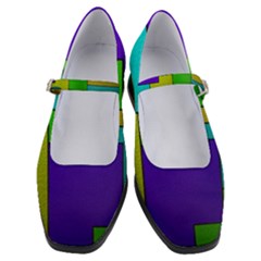 Colorful Design Women s Mary Jane Shoes by gasi