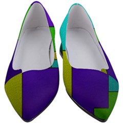 Colorful Design Women s Block Heels  by gasi