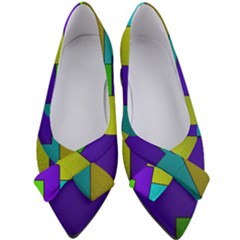 Colorful Design Women s Bow Heels by gasi