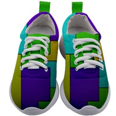 Colorful Design Kids Athletic Shoes by gasi