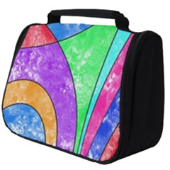 Colorful Stylish Design Full Print Travel Pouch (big) by gasi