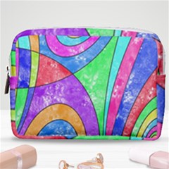 Colorful Stylish Design Make Up Pouch (medium) by gasi