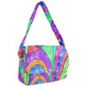 Colorful stylish design Courier Bag View1