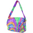 Colorful stylish design Courier Bag View2