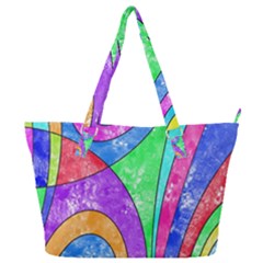 Colorful Stylish Design Full Print Shoulder Bag by gasi