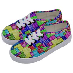 Colorful Stylish Design Kids  Classic Low Top Sneakers by gasi