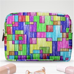 Colorful Stylish Design Make Up Pouch (medium) by gasi