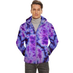 Tie Dye 1 Men s Hooded Quilted Jacket by dressshop