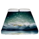 Sparkle Lotus Fitted Sheet (King Size) View1