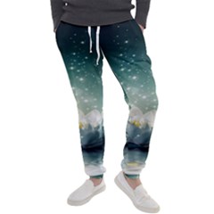 Sparkle Lotus Men s Jogger Sweatpants by Sparkle