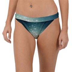 Sparkle Lotus Band Bikini Bottom by Sparkle