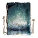 Sparkle Lotus Drawstring Bag (Large) View2