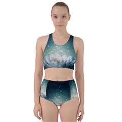 Sparkle Lotus Racer Back Bikini Set by Sparkle