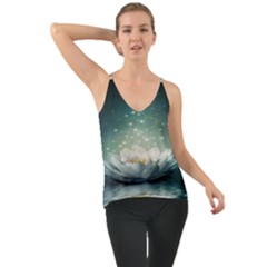 Sparkle Lotus Chiffon Cami by Sparkle