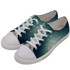 Sparkle Lotus Women s Low Top Canvas Sneakers by Sparkle