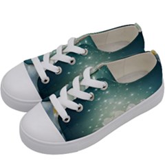 Sparkle Lotus Kids  Low Top Canvas Sneakers by Sparkle