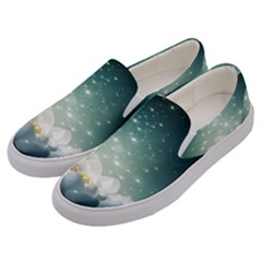 Sparkle Lotus Men s Canvas Slip Ons by Sparkle