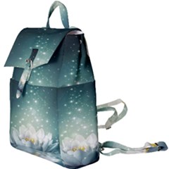 Sparkle Lotus Buckle Everyday Backpack by Sparkle