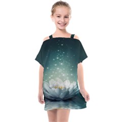 Sparkle Lotus Kids  One Piece Chiffon Dress by Sparkle