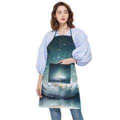 Sparkle Lotus Pocket Apron by Sparkle