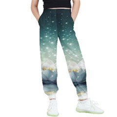 Sparkle Lotus Kids  Elastic Waist Pants by Sparkle