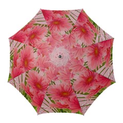 Nature Flowers Golf Umbrellas by Sparkle