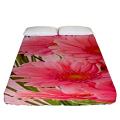 Nature Flowers Fitted Sheet (king Size) by Sparkle