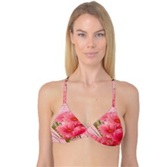 Nature Flowers Reversible Tri Bikini Top by Sparkle