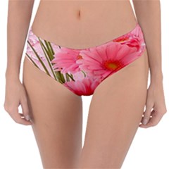 Nature Flowers Reversible Classic Bikini Bottoms by Sparkle