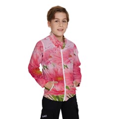 Nature Flowers Kids  Windbreaker by Sparkle