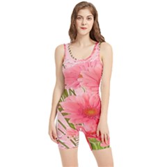 Nature Flowers Women s Wrestling Singlet by Sparkle