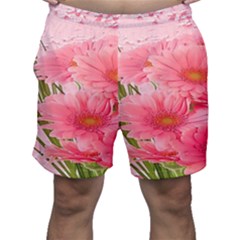 Nature Flowers Men s Shorts