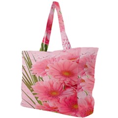 Nature Flowers Simple Shoulder Bag by Sparkle