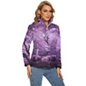 Violet Nature Women s Puffer Bubble Jacket Coat View3