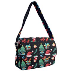 Christmas Pattern Courier Bag