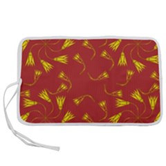 Background Pattern Texture Design Pen Storage Case (m) by Ravend