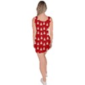 White Christmas Tree Red Bodycon Dress View4