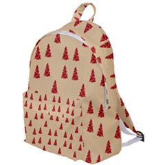 Red Christmas Tree Brown The Plain Backpack