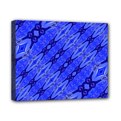 Abstract Tech Modern Pattern Canvas 10  X 8  (stretched) by dflcprintsclothing