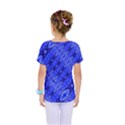 Abstract Tech Modern Pattern Kids  One Piece Tee View2