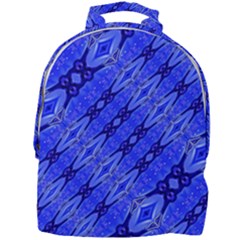 Abstract Tech Modern Pattern Mini Full Print Backpack by dflcprintsclothing