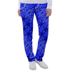 Abstract Tech Modern Pattern Women s Casual Pants by dflcprintsclothing